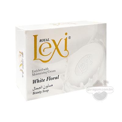 Sabyn Lexi "White Floral", 140 gr