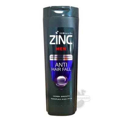 Goňaga garşy şampun ZINC men "Anti hair fall" 340ml