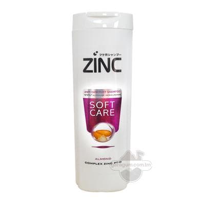 Goňaga garşy şampun ZINC "Soft care" 340ml