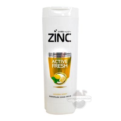 Goňaga garşy şampun ZINC "Clean fresh" 340ml