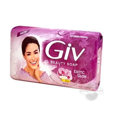 Gözellik sabyny "GIV" Ekzotik öwüşgin, 150 gr