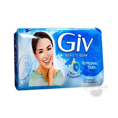 Gözellik sabyny "GIV" Serginlendiriji duýgy, 150 gr