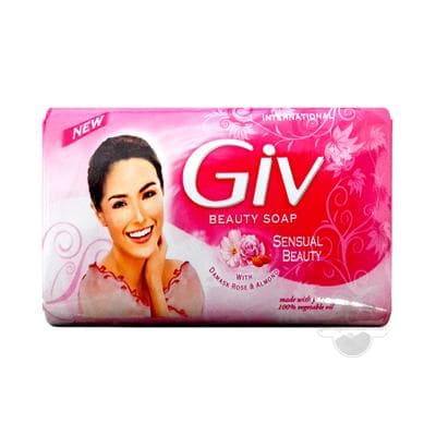 Gözellik sabyny "GIV" Вuýgur gözellik, 140 gr