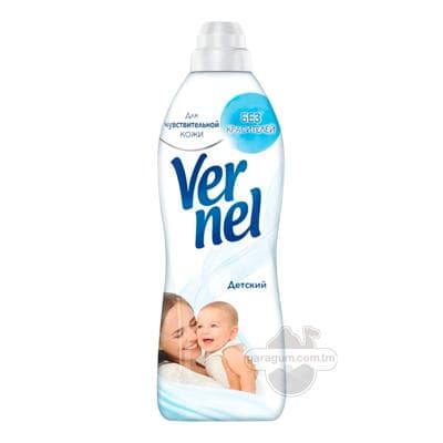 Geýim üçin ýumşadyjy Vernel "Detskiý", 910 ml