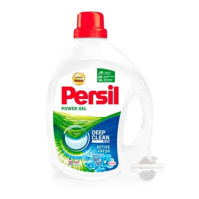 Kir ýuwujy gel Persil Color Vernel serginligi Deep Clean Technology, 2.6 lt