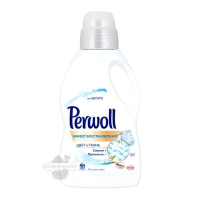 Kir ýuwujy gel Perwoll 3D Effekt aklary dikeldiji, 1 lt