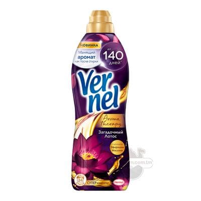 Konsentrirlenen geýim üçin ýumşadyjy Vernel Aroma Therapy Täsin lotos, 870 ml