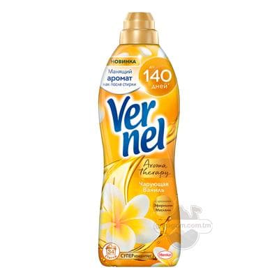 Konsentrirlenen geýim ýumşadyjy Vernel Aromaterapiýa "Haýran galdyryjy  Wanil", 870 ml