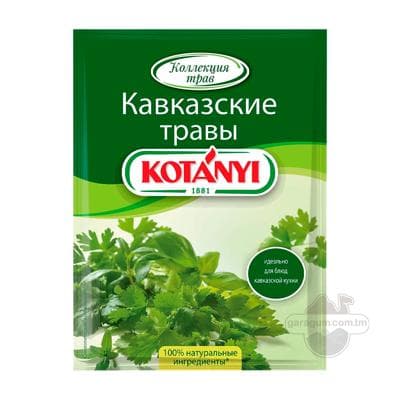 Priprawa KOTANYI Kawkaz otlary, 9 gr