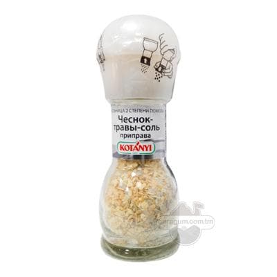 Priprawa KOTANYI sarymsak-otlar-duz, 50 gr