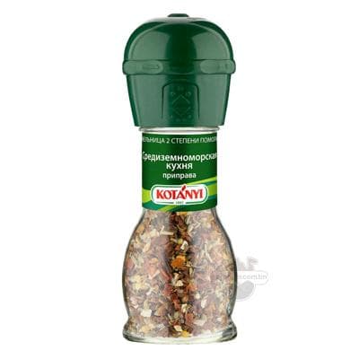Priprawa "Средиземноморская кухня" KOTANYI Melnisa, 37 gr