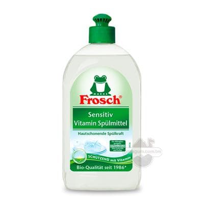 Gap-gaç ýuwujy serişde Frosch "Sensitiv" 500 ml