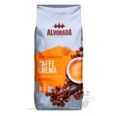 Däneli kofe Alvorada "Caffe Crema", 1 kg