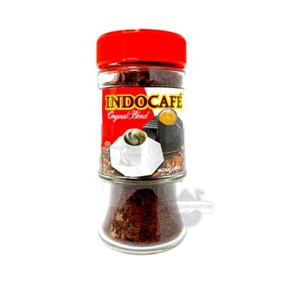 Ereýän poroşok görnüşli kofe Indocafe Original blend, 50 gr