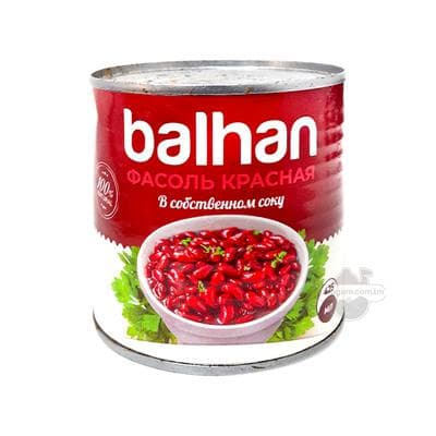 Fasol "Balhan" gyzyl öz şiresi bilen, 400 gr