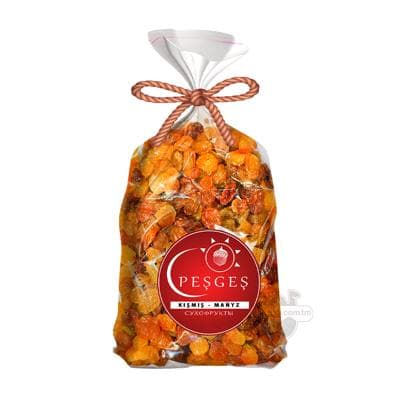 Kişmiş sary "Peşgeş", 200 gr (±10 gr)