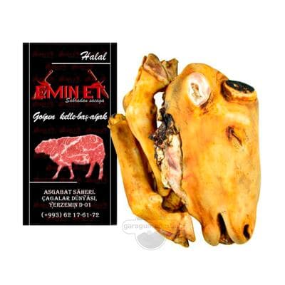 Goýun kelle-baş-aýak "EMIN ET"