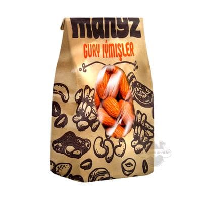 Mindal, Kaliforniýa, duzly 200 gr (±10 gr)