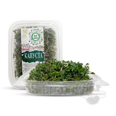 Micro Green "Капуста", 50 gr (±5 gr)